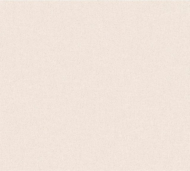 A.S. Création Vliestapete Uni Beige, Breite: 53 cm, Länge: 1005 cm - Bild 1