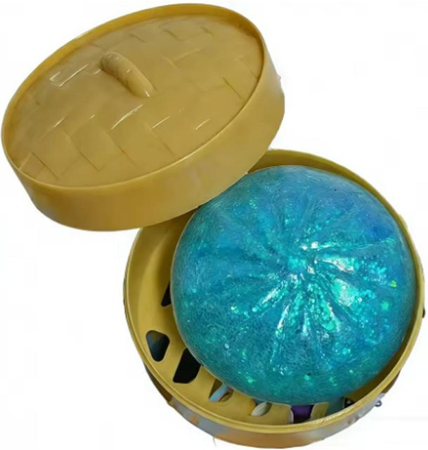 Topmix Teigtaschen-Squishies, buntes Brötchen-Spielzeug, Fidget-Spielzeug - Bild 1