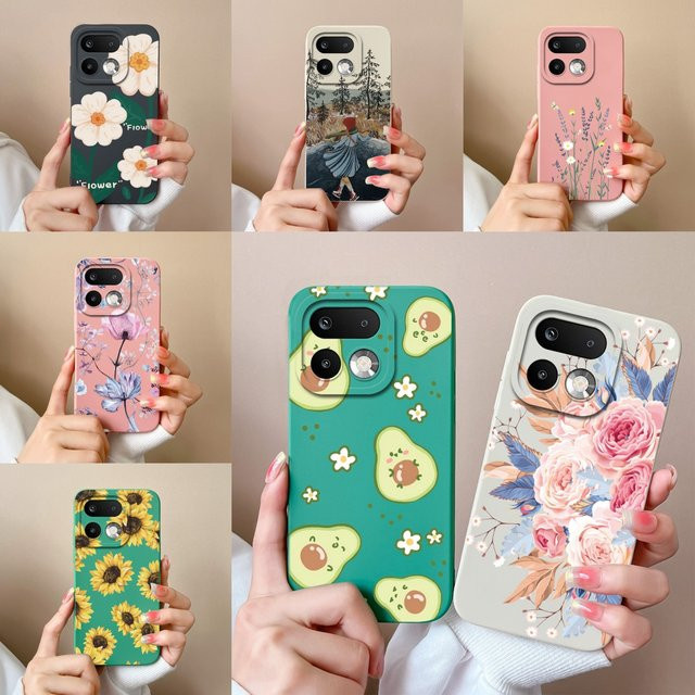Realme 16 Pro und 16 Pro Plus Schutzhülle mit Ölgemälde-Blumenmuster in Multicolour, weiches Gehäuse - Bild 1