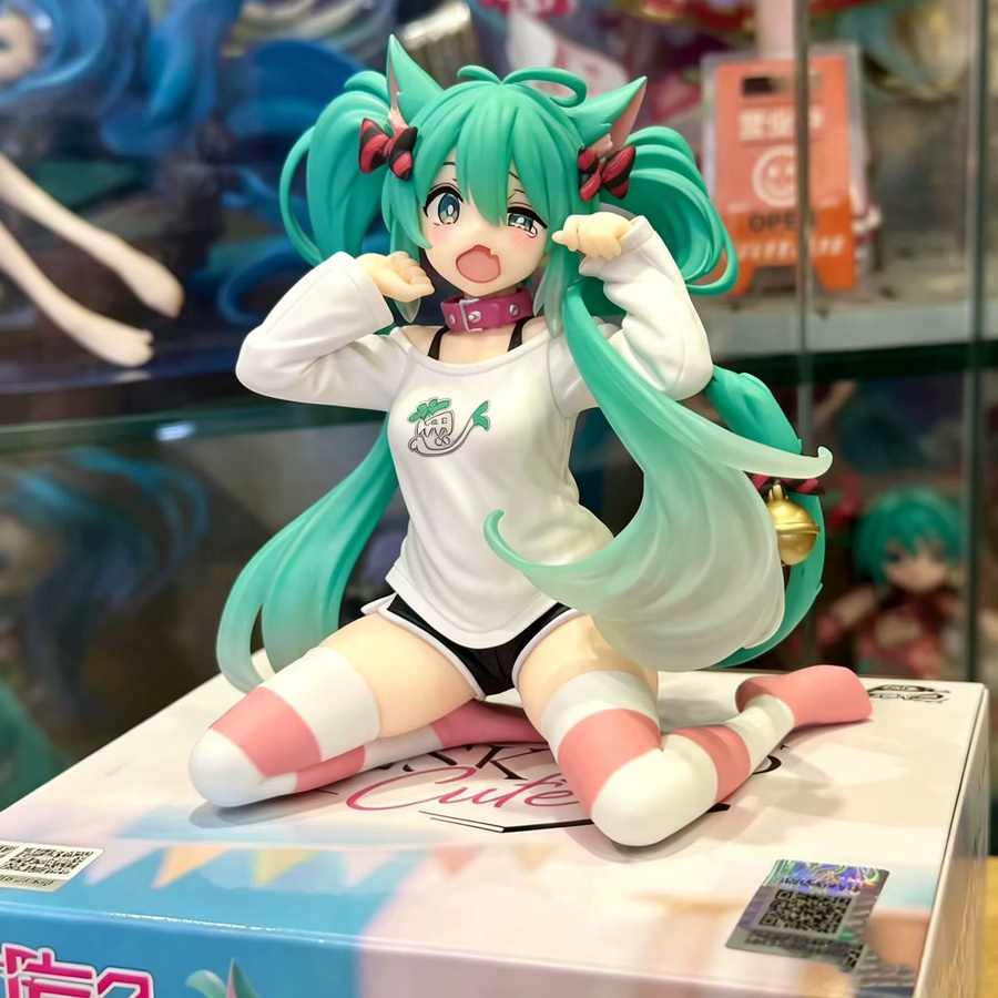 Bandai Hatsune Miku Anime-Figur, PVC-Modell, Einzelfigur, Bunt / Mehrfarbig - Bild 5