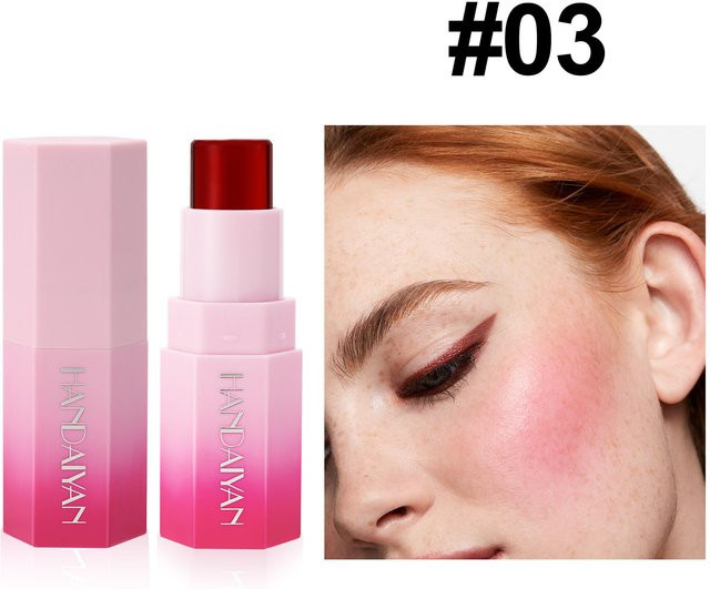 Perfect Skin Jelly Velvet Blush Cream Highlighter, Matt, #03, Damen - Bild 1