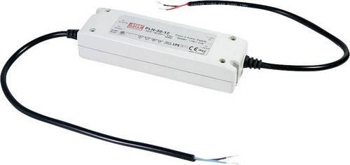 Mean Well PLN-30-48 LED-Treiber, weißer LED-Trafo mit Konstantspannung und PFC-Schaltkreis, 30W, IP64 - Bild 1