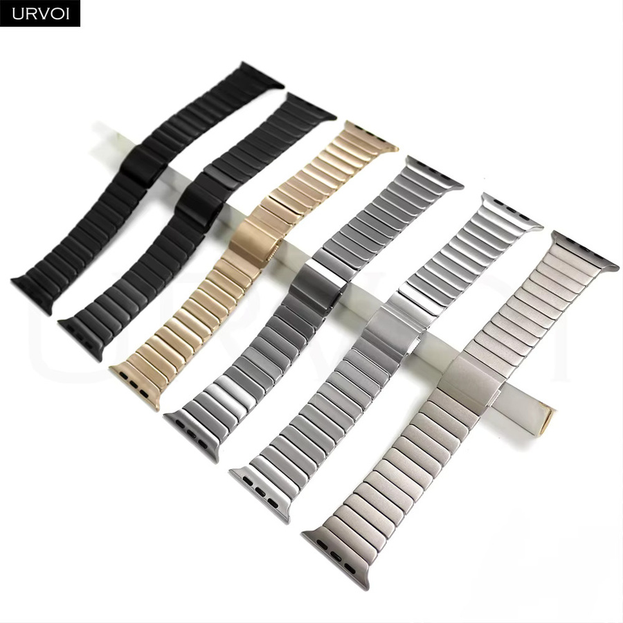 URVOI Uhrenarmband Titan, magnetisch, Silber - Bild 2