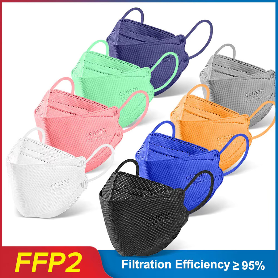 TTODAZ FFP2 Gesichtsmasken Kinder, 4-lagiger Filter - Bild 5