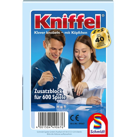Schmidt Spiele Kniffelblock Würfelspiel