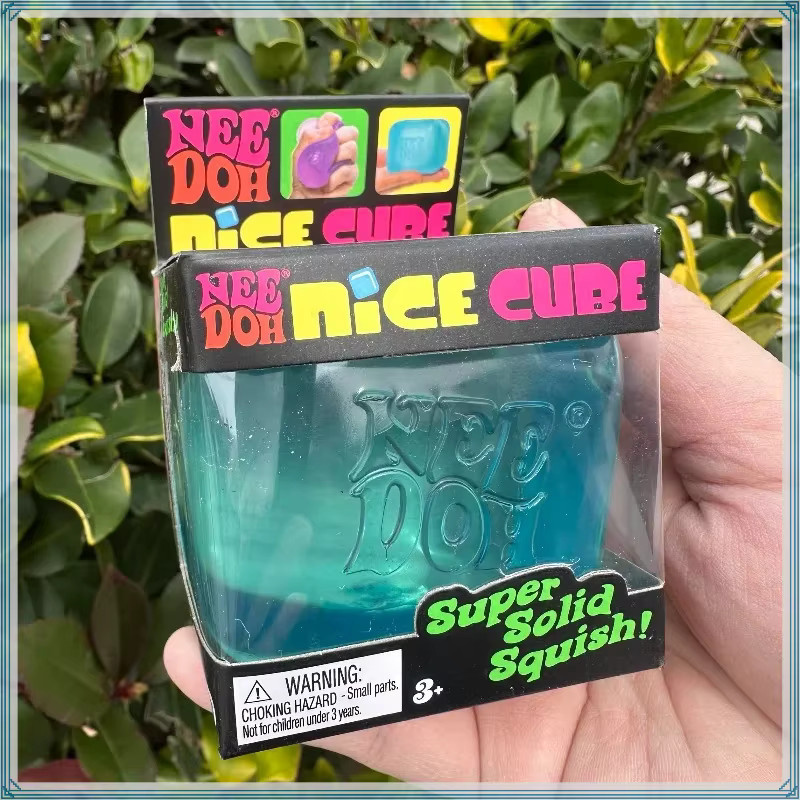 Needh Nice Cube Sensorischer Quetsch-Würfel zur Stresslinderung - Bild 2
