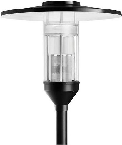 Trilux 9811IS 6500940 LED-Mastleuchte in Schwarz mit 25W und neutralweißem Licht für den Garten - Bild 1