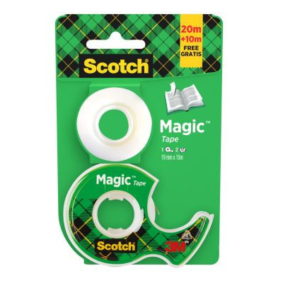Scotch Magic Klebeband transparent matt Breite: 1,9 cm, Länge: 15 m - Bild 2