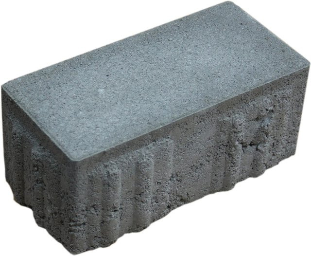 EHL Drän Pflaster Grau aus Beton B: 20 cm, T: 10 cm, H: 8 cm - Bild 1