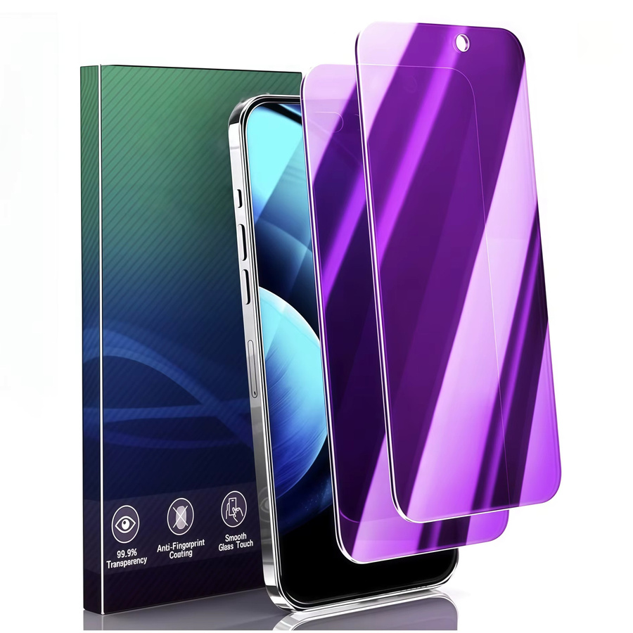 2 Stück Anti-Blau Schutzfolie aus gehärtetem Glas für Honor 400, 400 Pro, 400 Lite und 200 Lite, transparent - Bild 5
