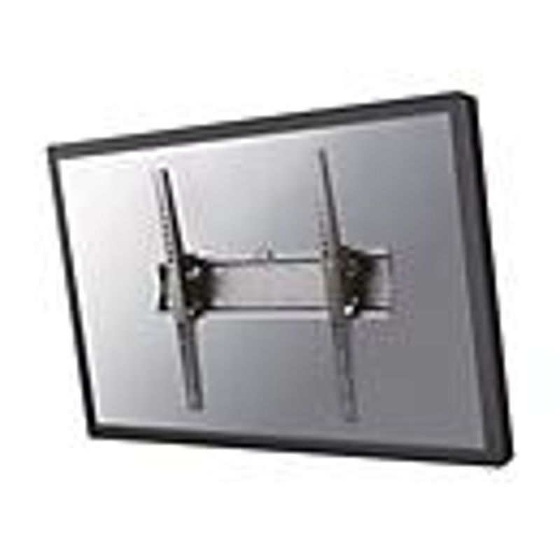 Neomounts FPMA-W350BLACK TV-Wandhalterung in Schwarz mit integrierter Wasserwaage, neigbar für Fernseher von 81,3 cm bis 139,7 cm (32 bis 55 Zoll) mit VESA 200x200 mm - Bild 2