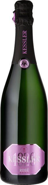 Kessler Sekt Rosé Brut, Deutschland, 0,75 l - Bild 1