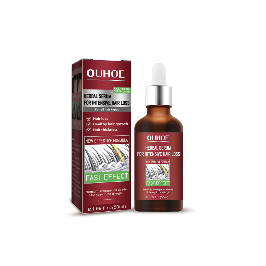OUHOE Haarwiederherstellungsserum, 50 ml, für trockenes und strapaziertes Haar - Bild 2