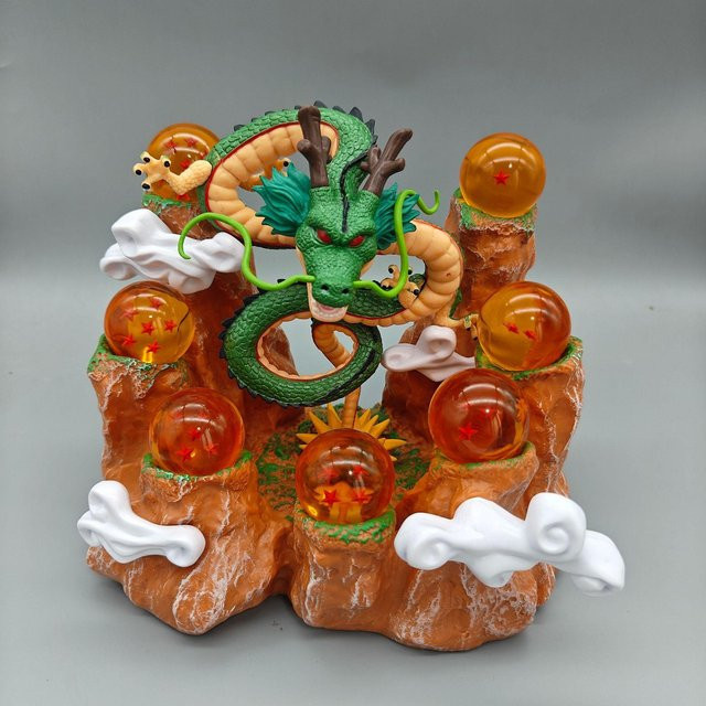 Yiran toy 1 Dragon Ball Shenron Actionfigur, Kunststoff, ab 14 Jahren - Bild 1