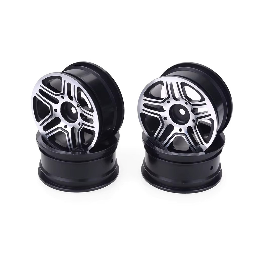ZD Racing Radnaben Felgen, 4-teiliges Set, 1:10, Blau, Metall - Bild 2