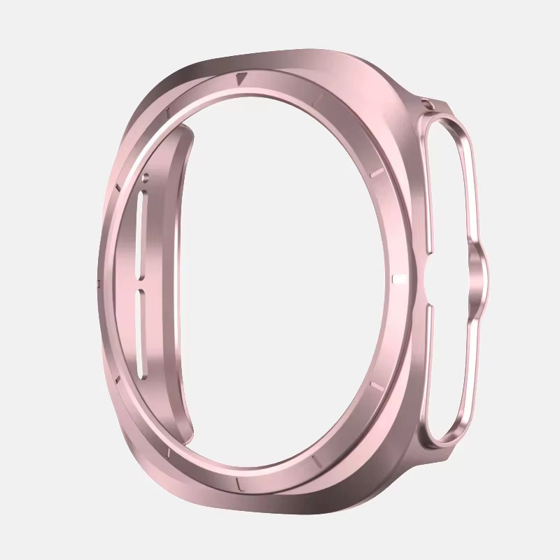 Samsung Smartwatch Schutzhülle, Keramik, Silber, für Galaxy Uhr Ultra 47mm - Bild 1