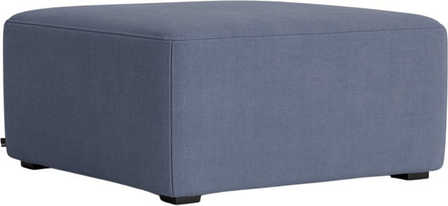 HAY Mags Ottoman X Small Polsterhocker in Blau mit minimalistischem Design - Bild 1