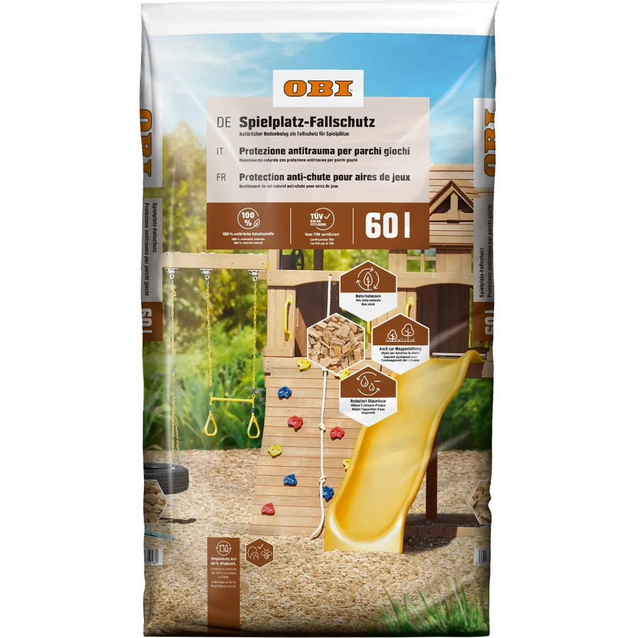 OBI Spielplatz-Fallschutz 60 cm - Bild 2