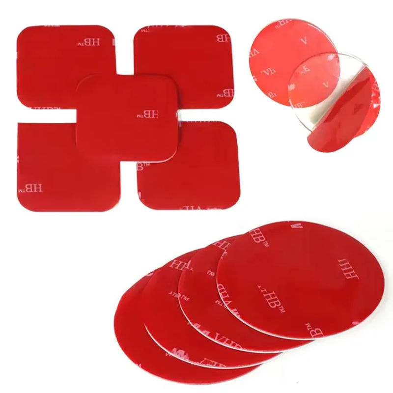 Transparentes doppelseitiges Acryl-Klebeband für LED-Streifen und Tablets, Breite: 30 mm - Bild 4