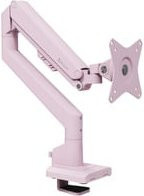 Arozzi Alzare Neo Single Monitorhalterung in Pink oder Weiß - Bild 1