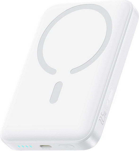 Baseus EnerFill FM11 Ultra-Mini Externer Wireless-Akku, 10000mAh, 22.5W, PD + FQI, Weiß - Bild 1