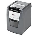 Rexel Optimum AutoFeed+ 100X Aktenvernichter in Schwarz und Grau mit Partikelschnitt 4 x 28 mm, 100 Blatt Schnittleistung und 34 l Fassungsvermögen - Bild 2