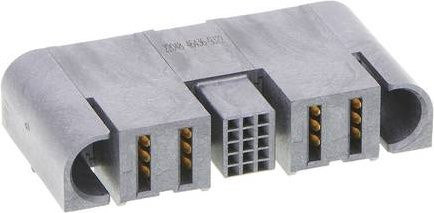 Molex Einbau-Buchsenleiste Standard in Grau - Bild 1