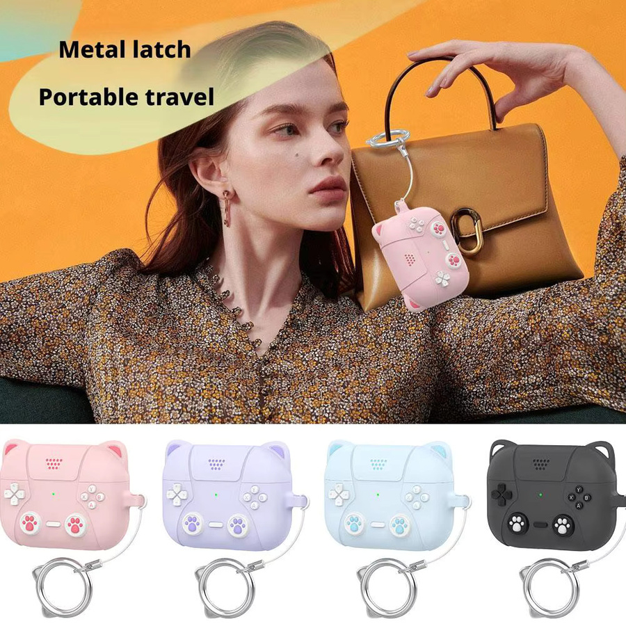 Silikon Schutzhülle für Apple AirPods Pro 3 in Softshell-Design - Bild 2
