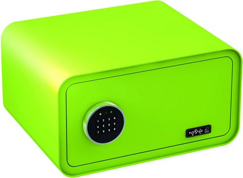 BASI Tresor mit elektronischem Schloss aus Stahl, B/H/T: 430 x 230 x 350 cm - Bild 1