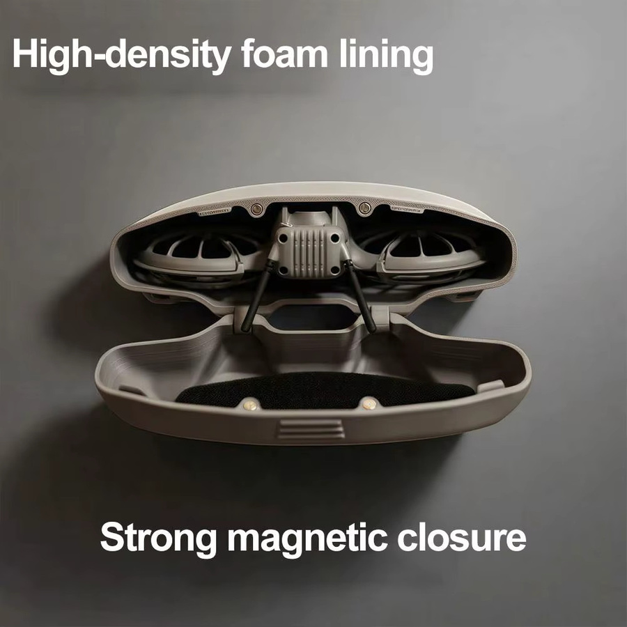 Stoßfeste Hartschalen-Schutzhülle mit starkem Magnetverschluss für deine DJI Neo 2 Drohne - Bild 4