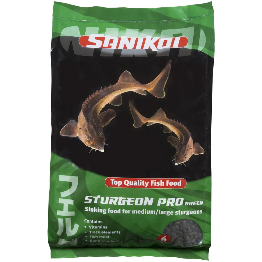 Velda SaniKoi Sturgeon Pro Green Störfutter 10 kg - Bild 2