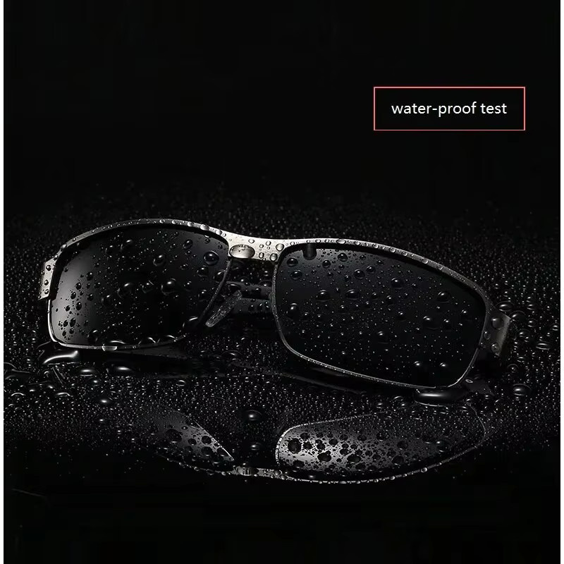 WSZ Sonnenbrille, Metall, Vollrand, Herren - Bild 2