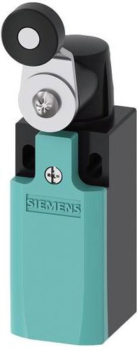 Siemens Positionsschalter 3SE5232-0HK11-1FA0 mit Schwenkhebel aus Edelstahl, IP65, Mehrfarbig - Bild 1