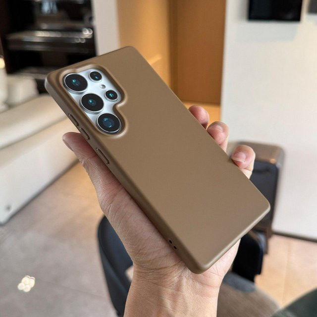 Matte Flüssigsilikonhülle für Samsung Galaxy S26 S25 S24 S23 S22 A56 A55 A54 A16 in Mehrfarben - Bild 1