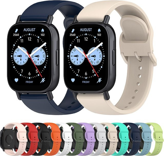 Xiaomi Uhrenarmband Silikon, 22 mm, Unisex - Bild 1