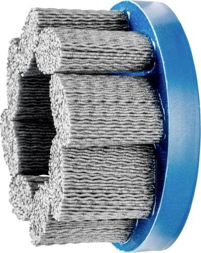 PFERD TOOLS COMPOSITE FLEX Tellerbürste DBU Ø 100 mm, Bohrung: 22,2 mm, Korn 80, Farbe: Grau - Bild 1