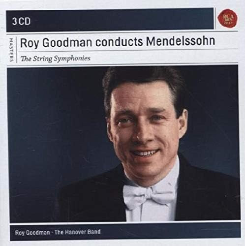 Mendelssohn Sämtliche Streichersinfonien CD Box-Set Klassik RecordCityJP - Bild 1