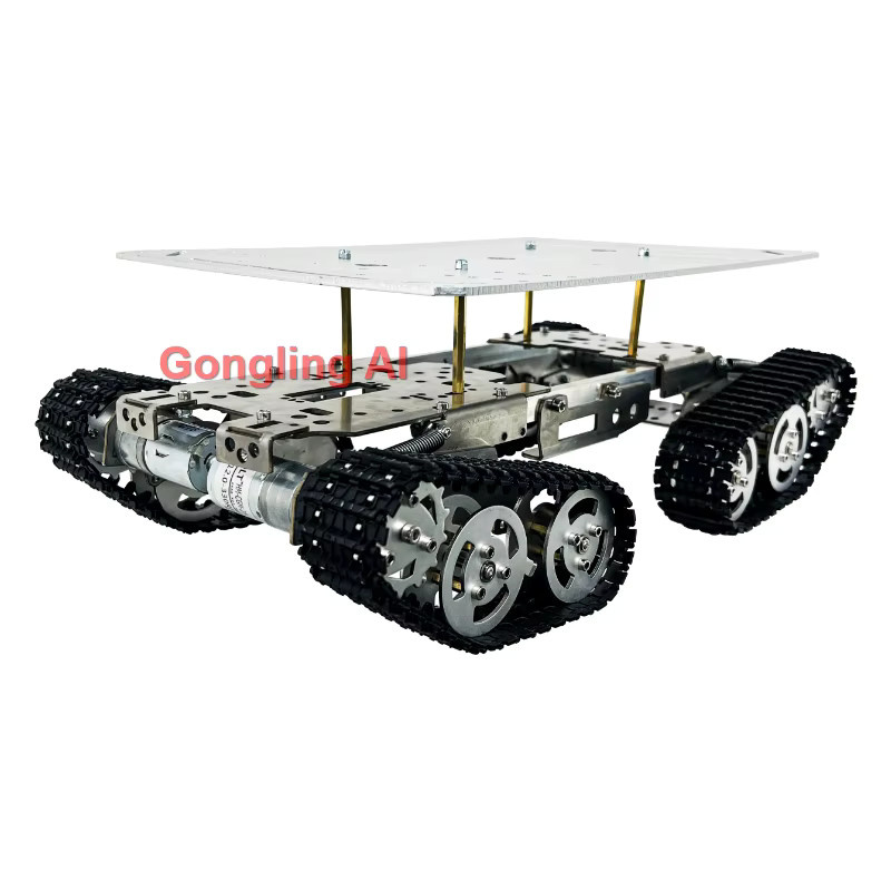 GoLingLing RC Panzer Smart Roboterwagen, programmierbarer Roboter, Metall - Bild 2