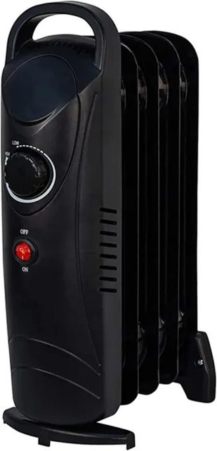 Baneos Sannover Ölradiator Mobil 500 W Schwarz - Bild 1