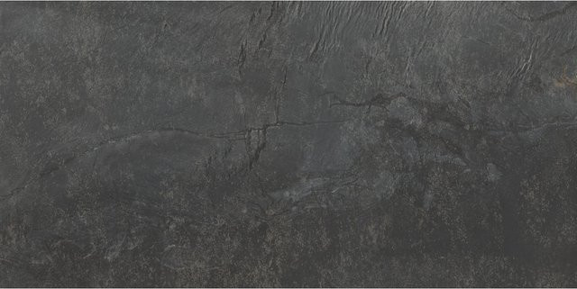 United Tile und Mosaic Bodenfliese Feinsteinzeug Geo Moka in Braun und Grau, Steinoptik, poliert, B/T: 60 x 120 cm - Bild 1