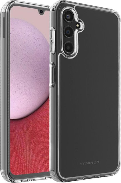 Transparente Anti-Shock Handyhülle für Samsung Galaxy A14 5G - Bild 1
