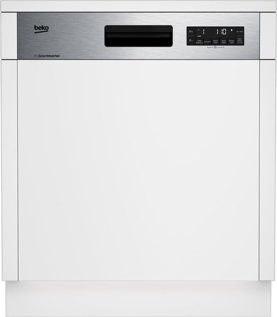 Beko Integrierbarer Geschirrspüler bPRO500 DSN28640X in Silber/Cleansteel, Breite: 60 cm - Bild 1
