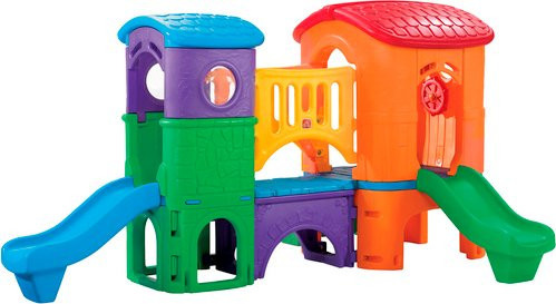 Step2 Kleinkind-Spielturm Spielhaus bunt - Bild 1