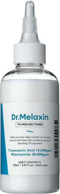Dr.Melaxin TX Peeling Toner, 150 ml, Niacinamid, Tranexamsäure - Bild 1