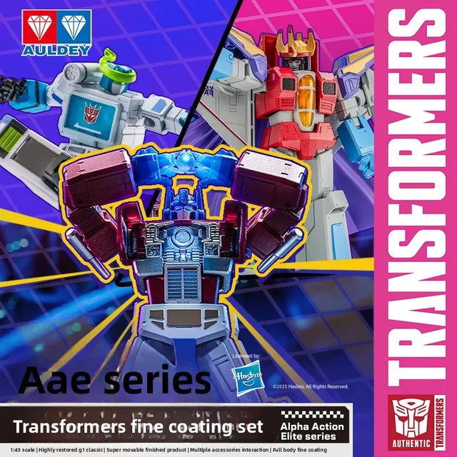 Auldey Transformers G1 Optimus Prime Starscream Set, Fahrzeuge - Bild 1