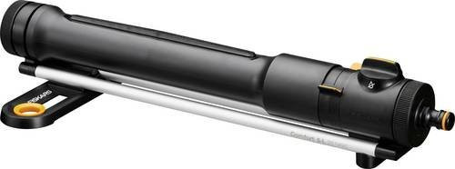 Fiskars Comfort Oszillierender Regner mit Flow Control in Schwarz - Bild 1
