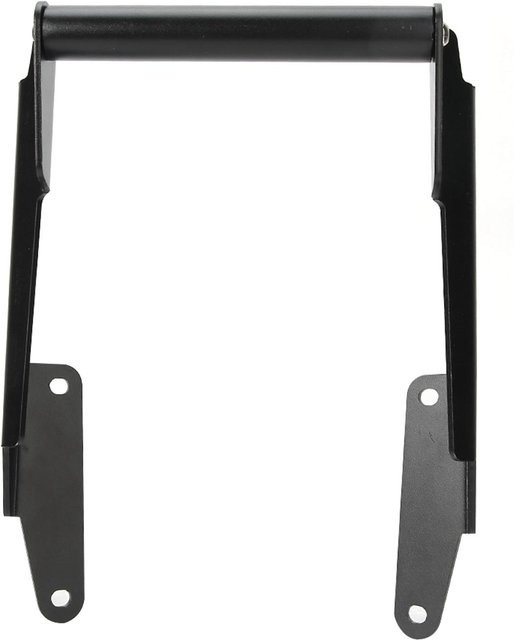 Igeteck Motorrad GPS Navigationshalterung und Handyhalterung in Schwarz passend für Honda NC750X 2016 bis 2019 - Bild 1