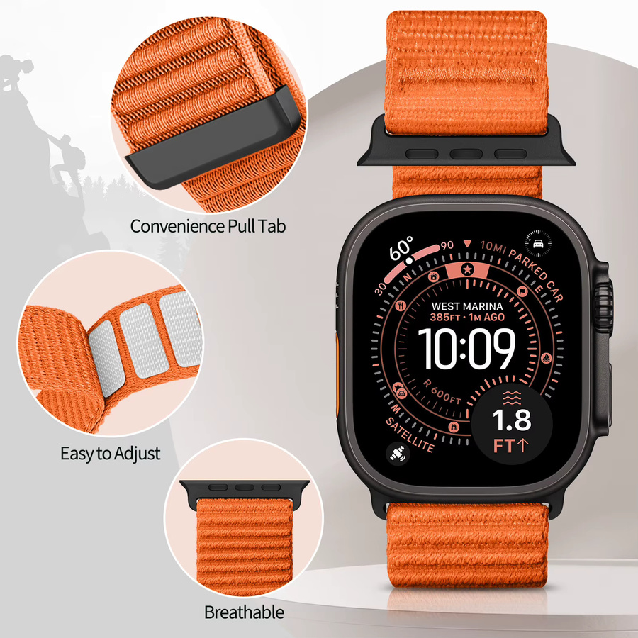 KILPILLS Uhrenarmband Textil/NATO, Unisex - Bild 4