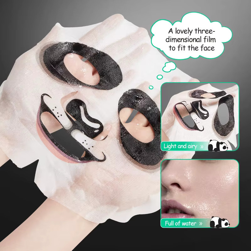 SADOER Gesichtsmaske, 5 Stück, feuchtigkeitsspendend, Whitening, Anti-Falten - Bild 3