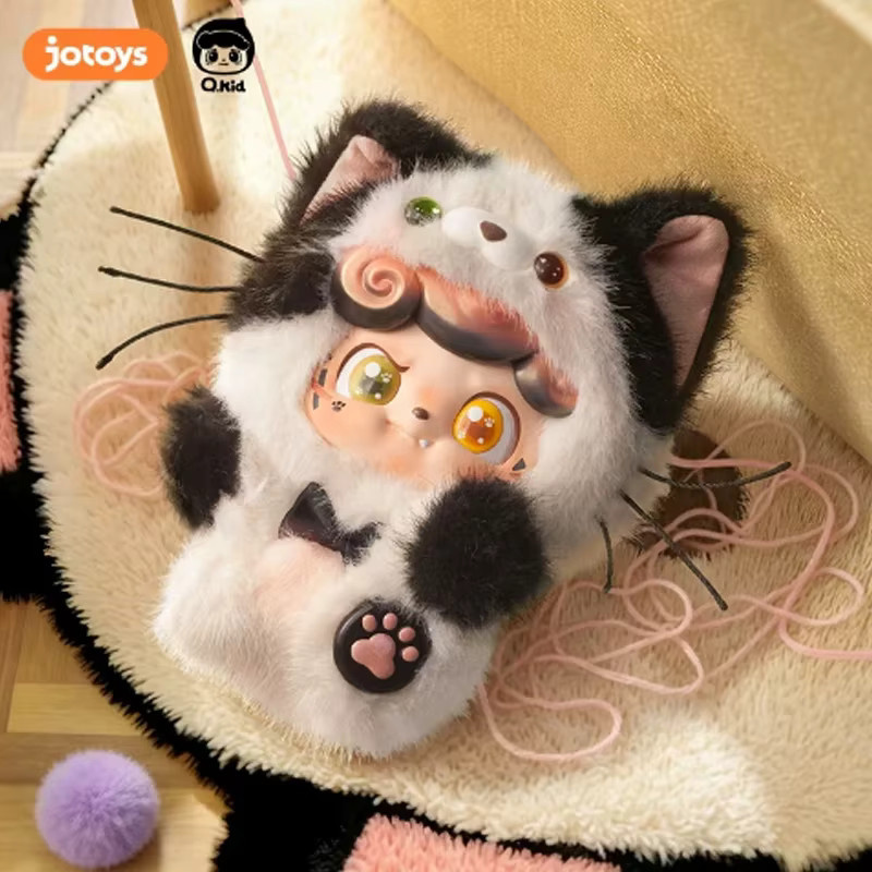 JOTOYS Q Kid Q Pet, Plüsch Blindbox, Puppe, Tiere - Bild 1